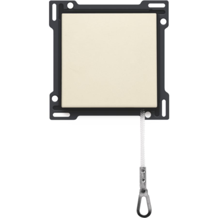 Afwerkingsset trekschakelaar cream