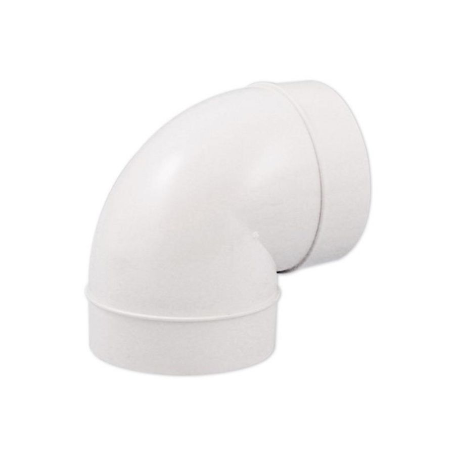 Bocht Ø125mm 90°