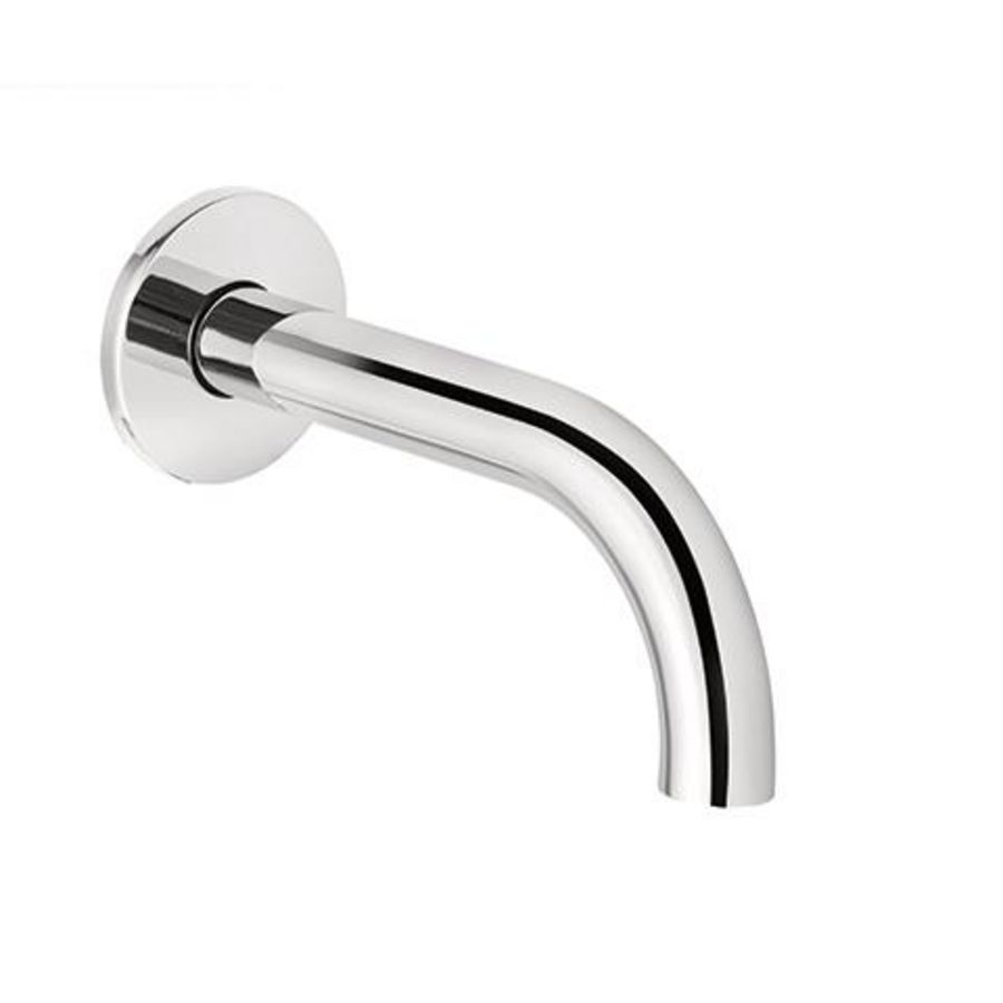bozz baduitloop 3/4" 160mm chroom