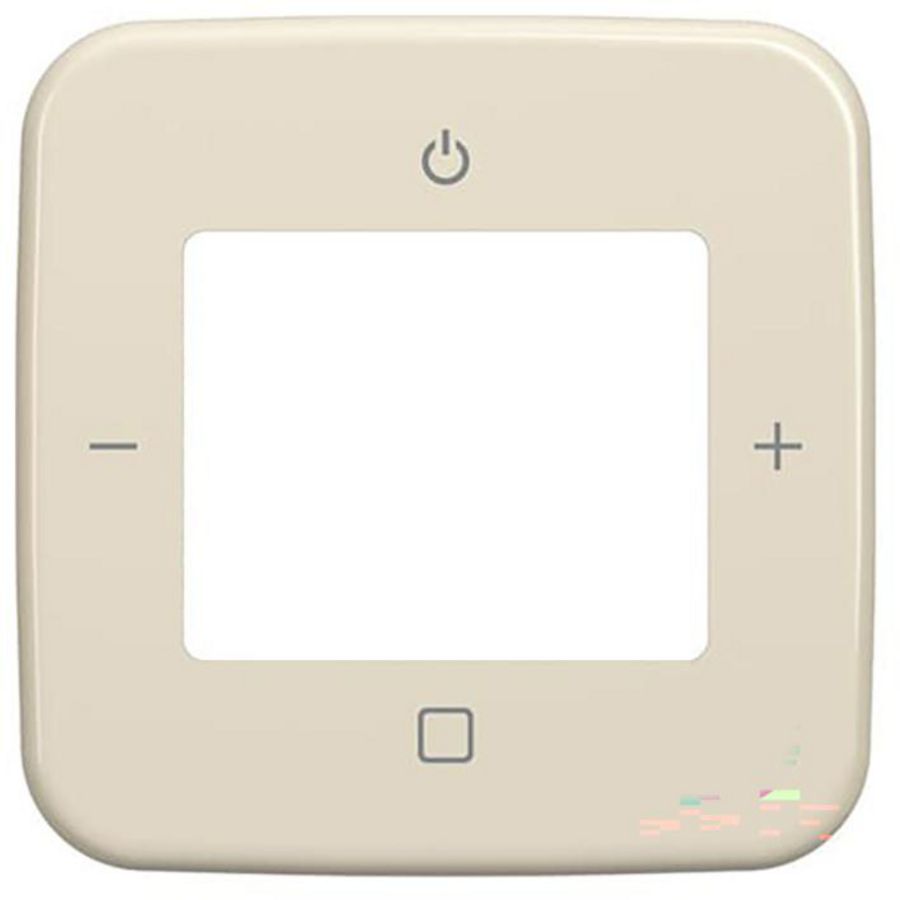 Centraalplaat voor digitale radio SI creme (8252-212-101)