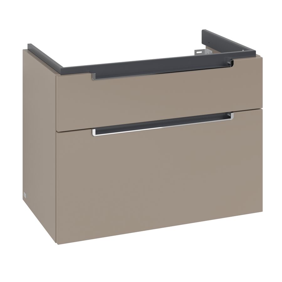 Wastafelonderkast Subway 2.0 787x590x449mm Taupe