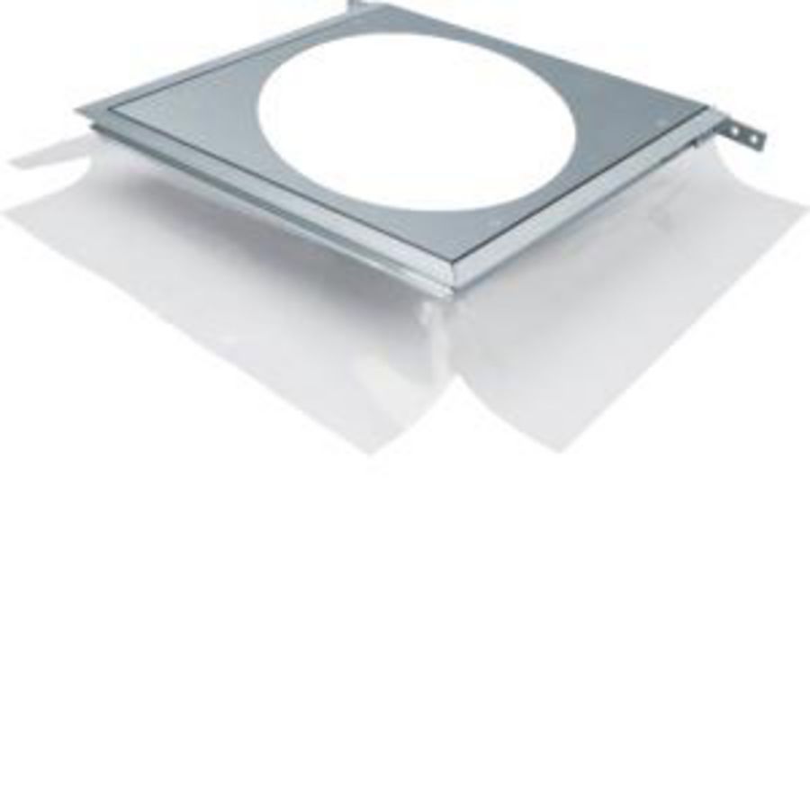 Opbouwunit voor BK gestanst R12 Rond 306mm