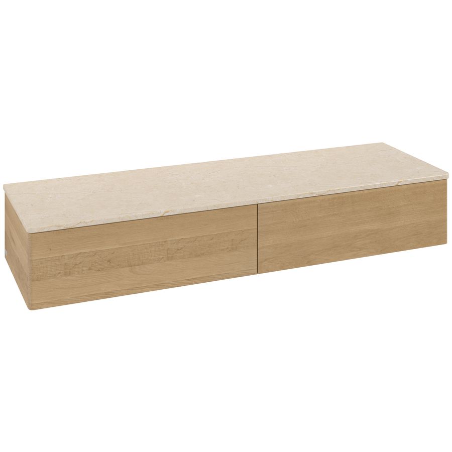 Sideboard Antao 1600x268x500mm Honey Oak K42003HN