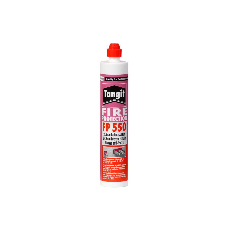 Brandwerend schuim Tangit FP550 300ml roze VVE=6