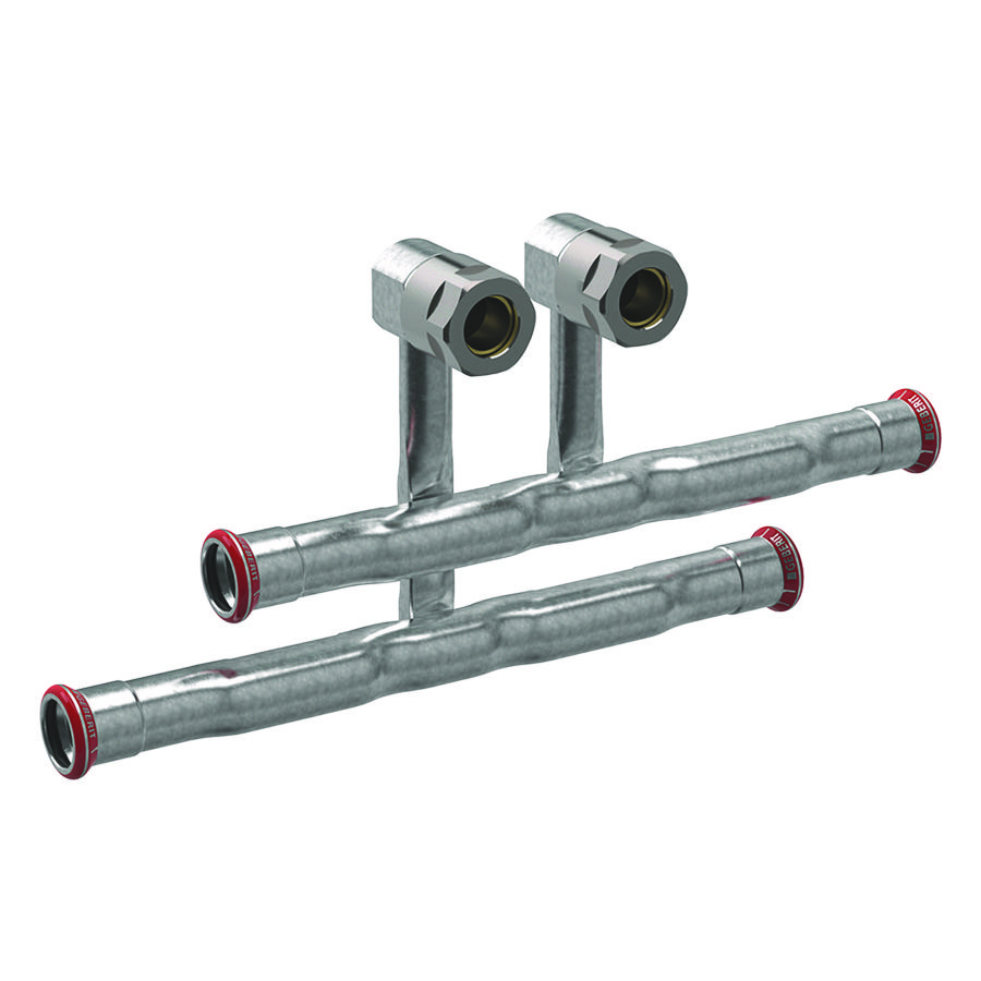 RP-K/RL kruis paar rechts-links MAPRESS C-STAAL 3/4" euroconus 22-22mm