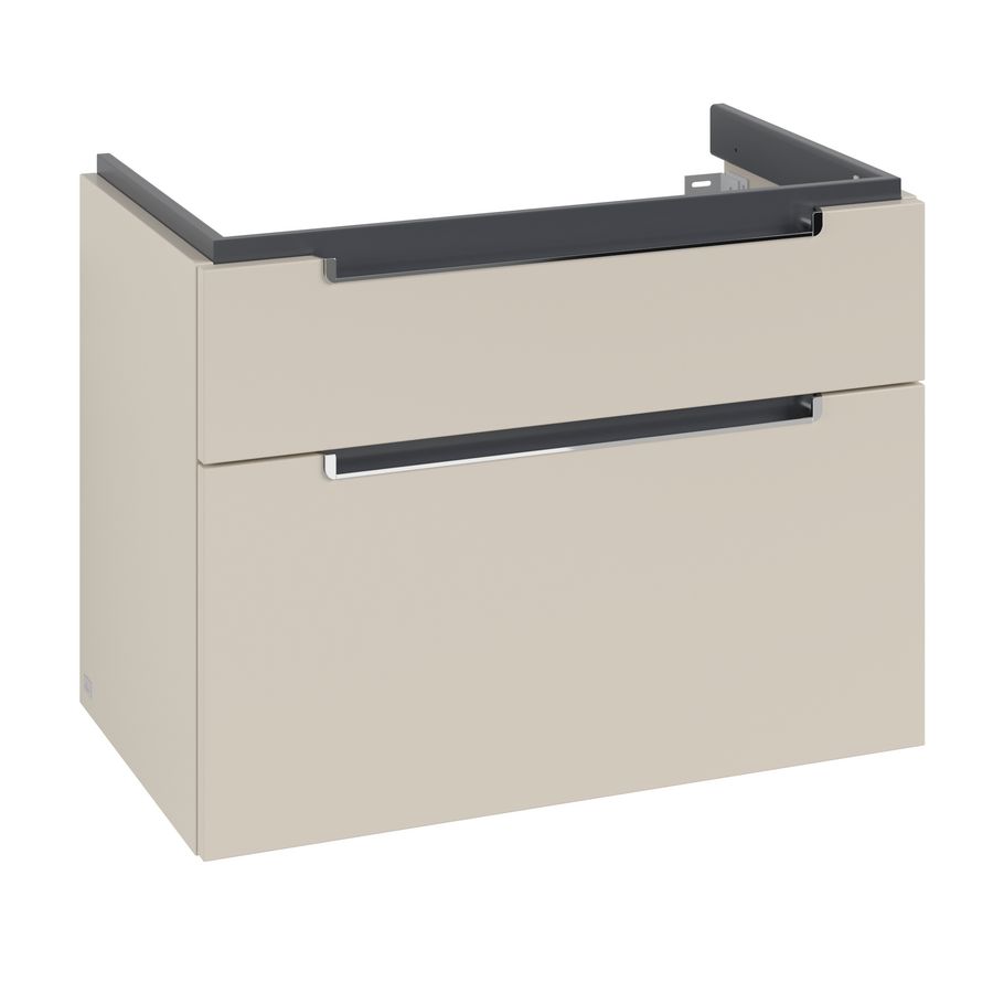 Wastafelonderkast Subway 2.0 787x590x449mm Cashmere Grey