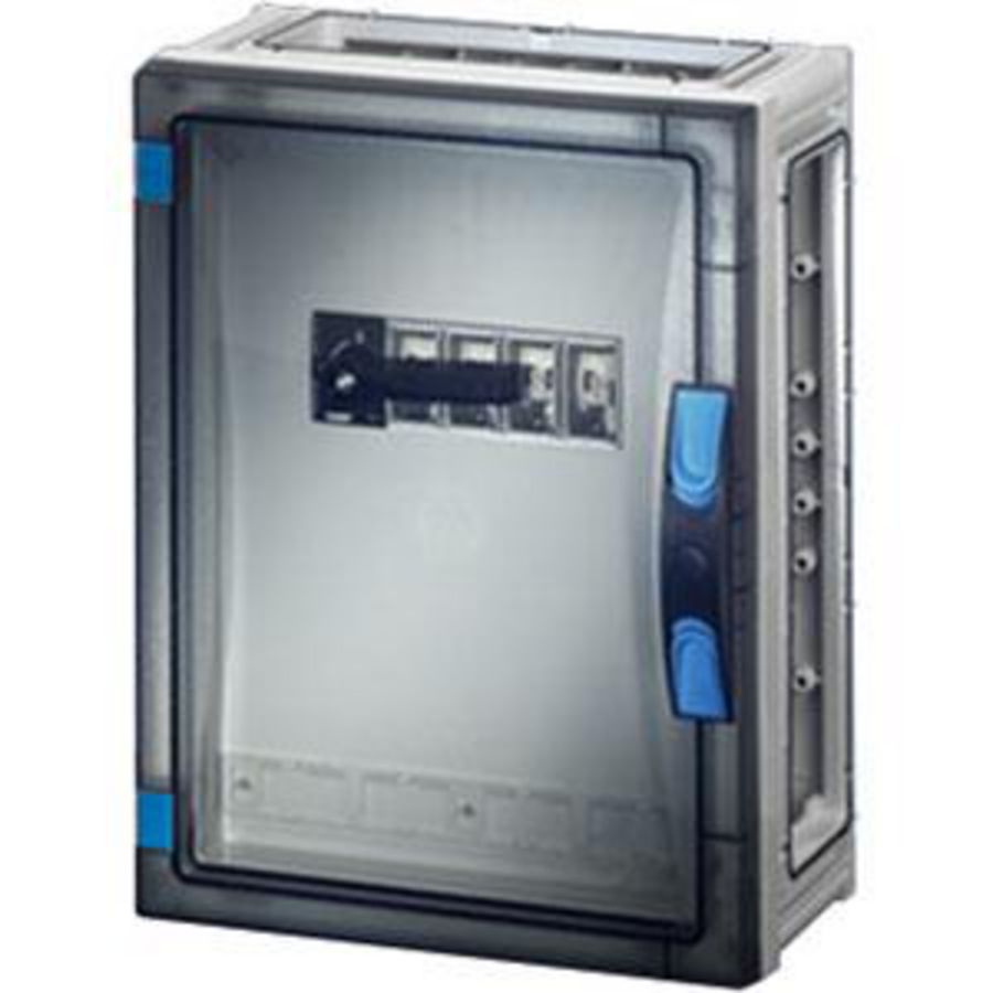Lastschakelaarkast 160A 4 polig BM2 wand Open +PE klem