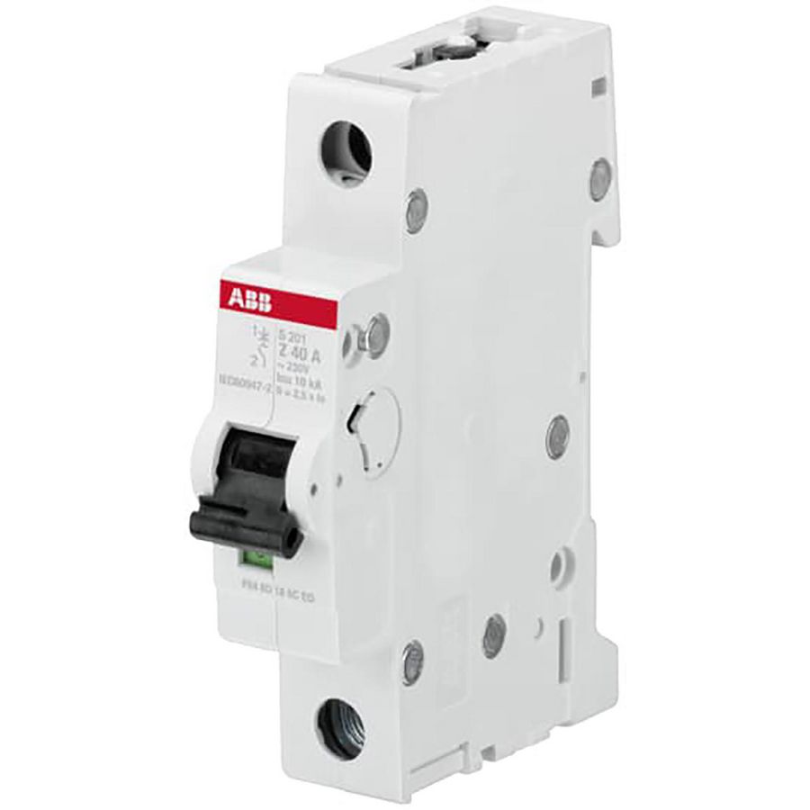 Installatieautomaat 6kA 1-polig Z-karakteristiek 0,5A