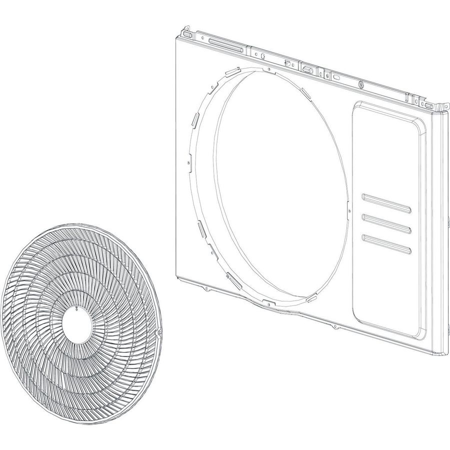 Voorpaneel compleet 8750501630