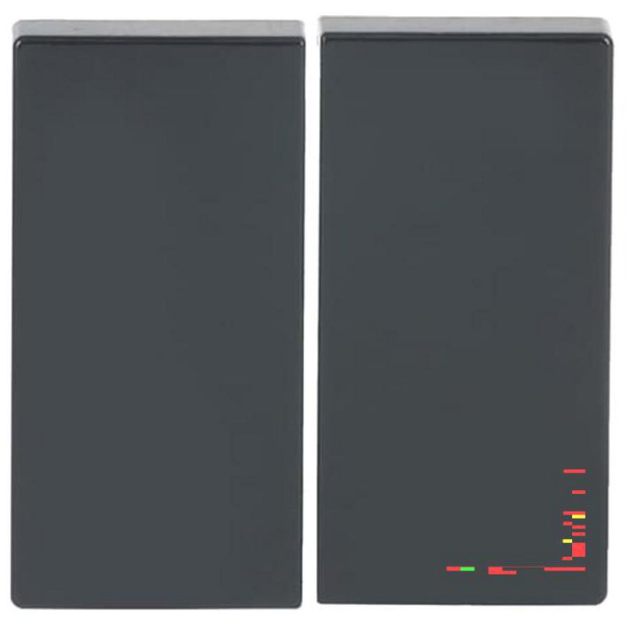 FoH-bedieningswip Future antraciet (6736 FoH-81)