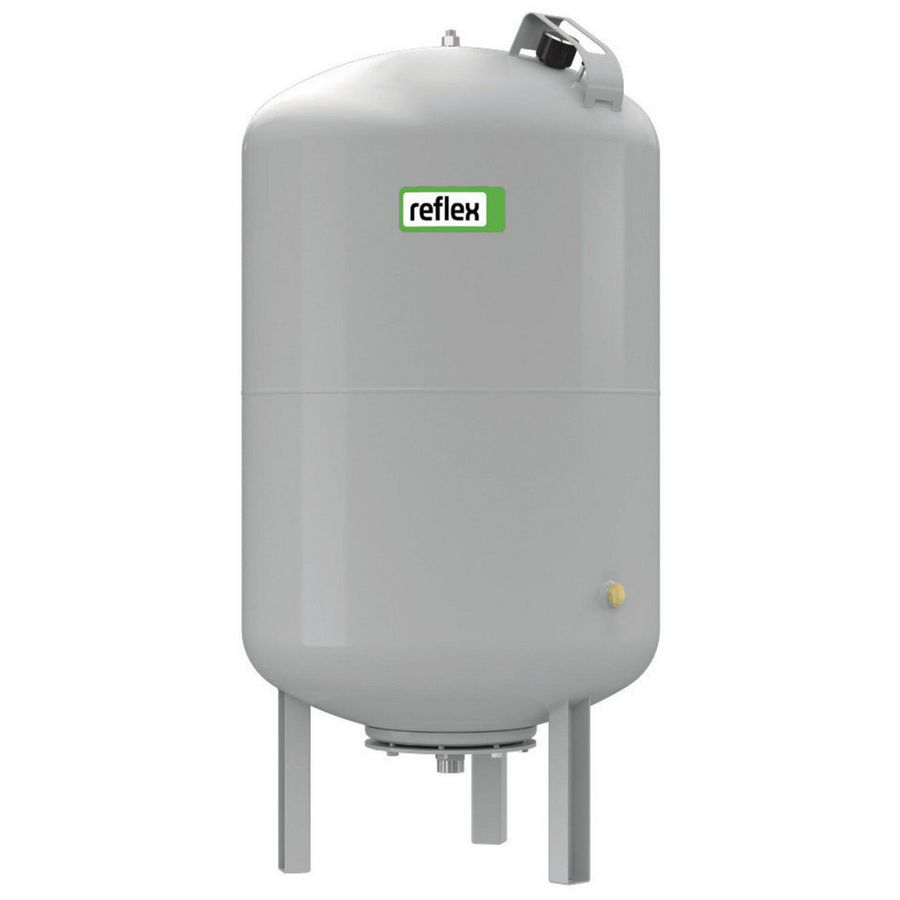 Expansievat Reflex G staand 100/10 grijs