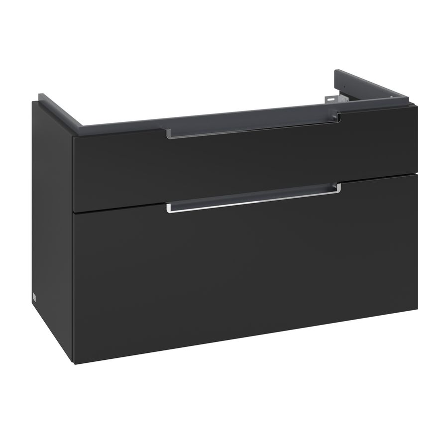 Wastafelonderkast Subway 2.0 987x590x449mm Volcano Black