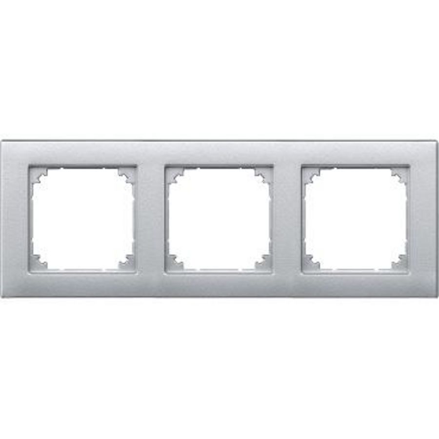 Afdekraam M-Plan 3-voudig Aluminium