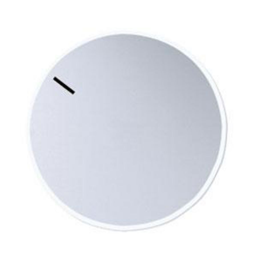 Draaiknop aluminium voor therm.afdek. VVE=10