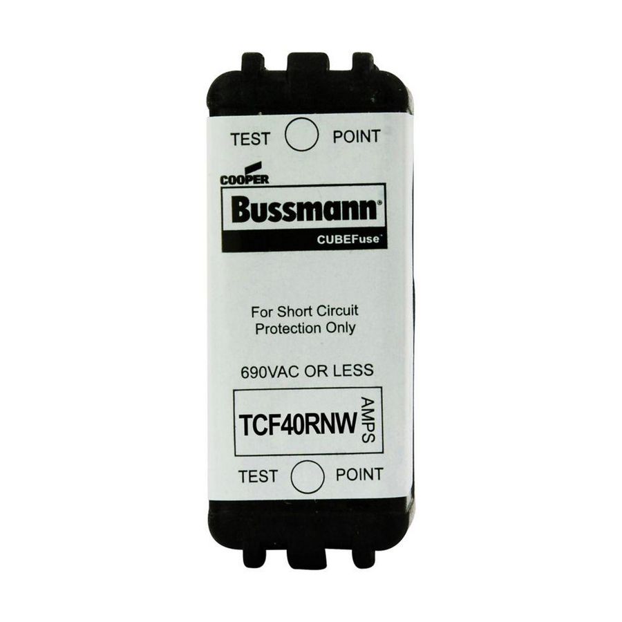 Zekeringelement CUBEFUSE TCFRNW 40A NON-IND VVE=12
