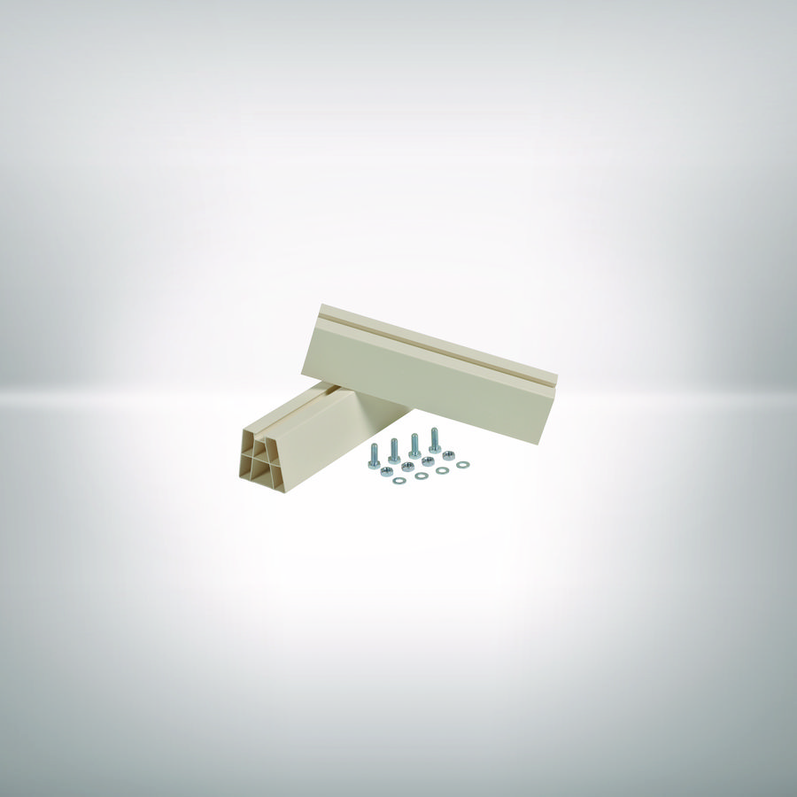 Vloerrails SOR-350 b:40mm H:80mm l:350mm VVE=24