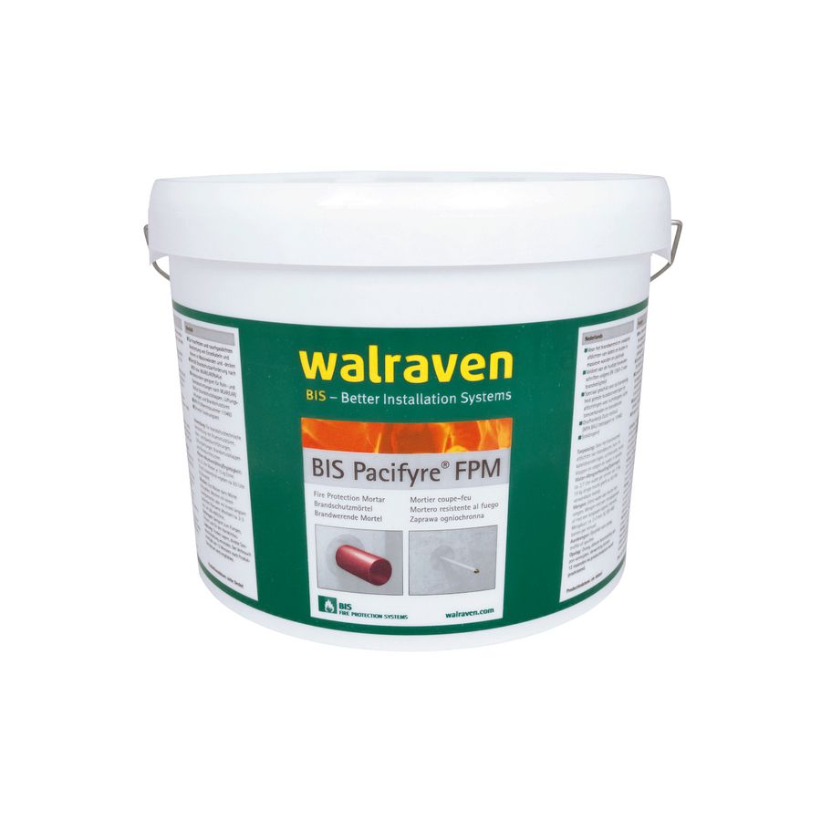 Brandwerende mortel Pacifyre FPM 15kg