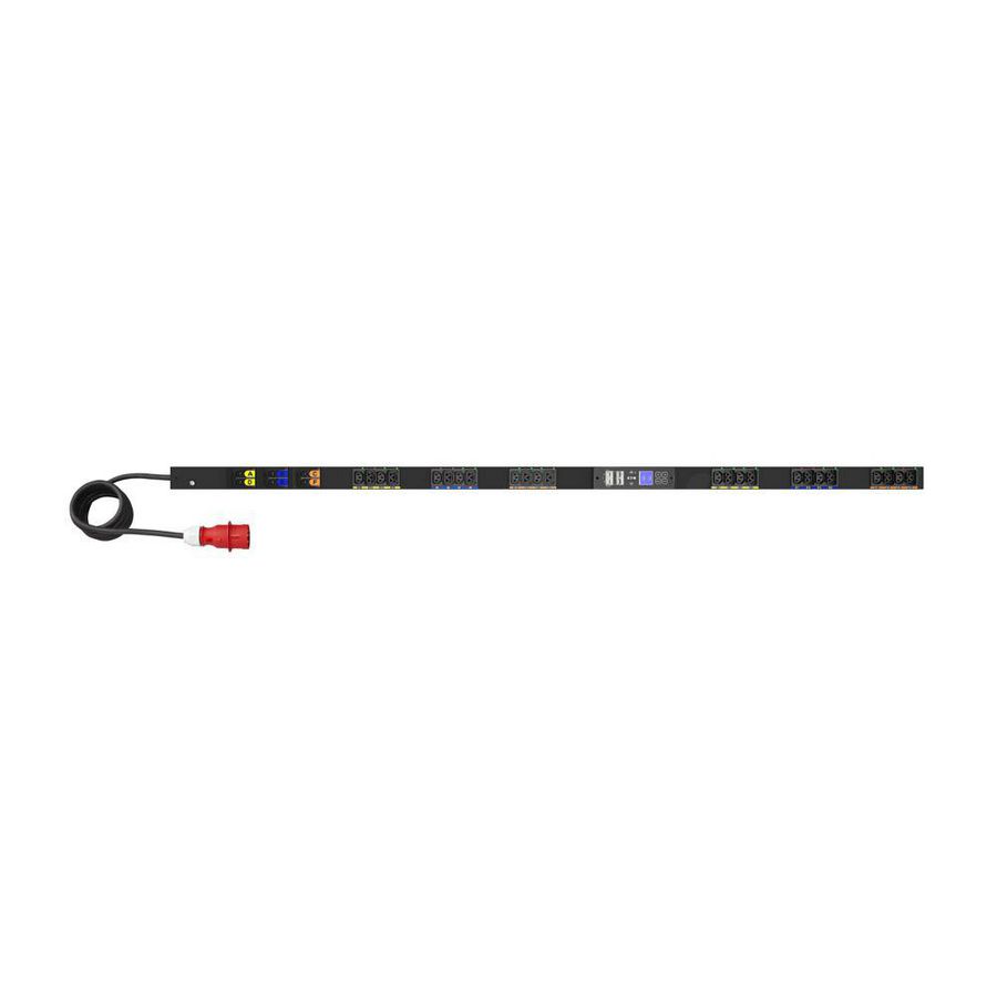 Voedings verdeeleenheid PDU G4 MA 0U 309 32A 3P 12xC13,12xC3