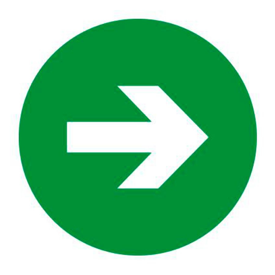 Pictogram richting