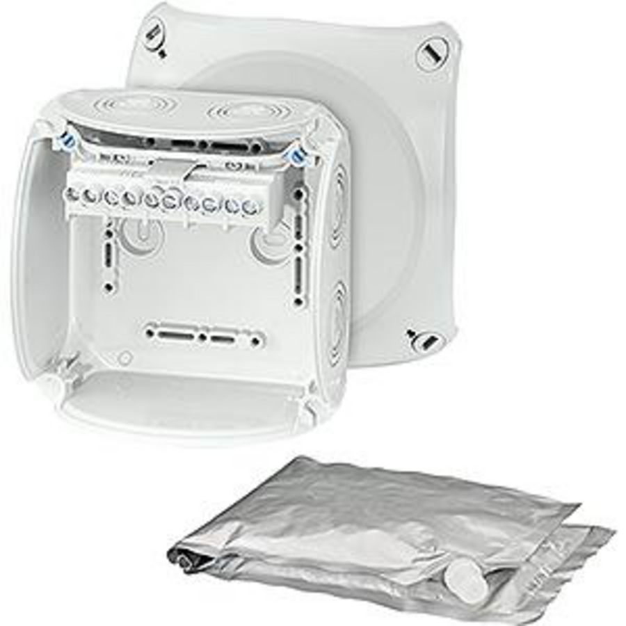 Kabeld. IP66/68 BM3 1,5-6 mm2 5 polig met Gietm. Grijs