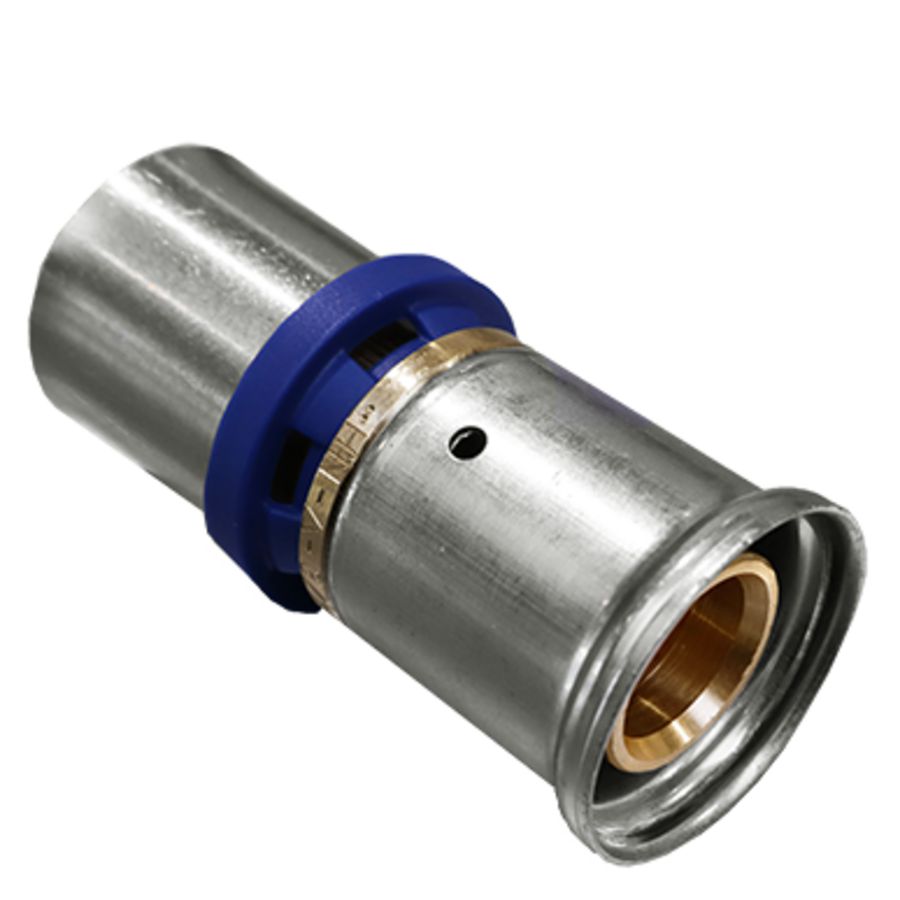 Perssok verlopend 47P 20x2mm naar U-TH-H 20x2,25mm