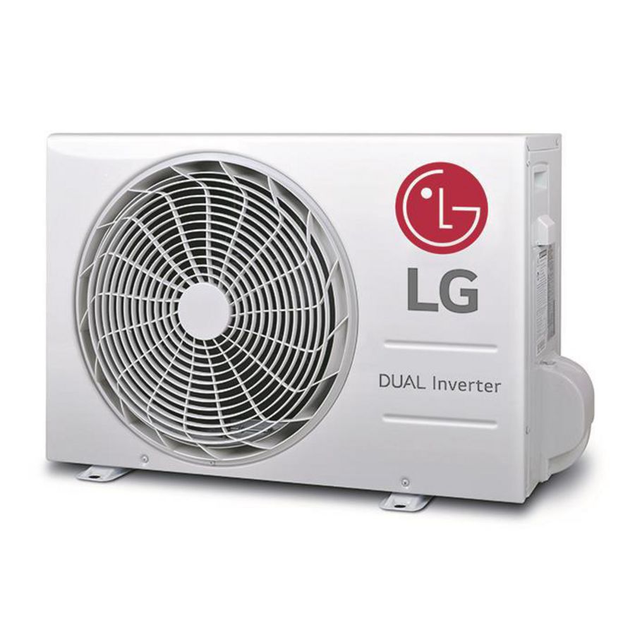 Buitenunit Dualcool AI Air Deluxe 2,5kW