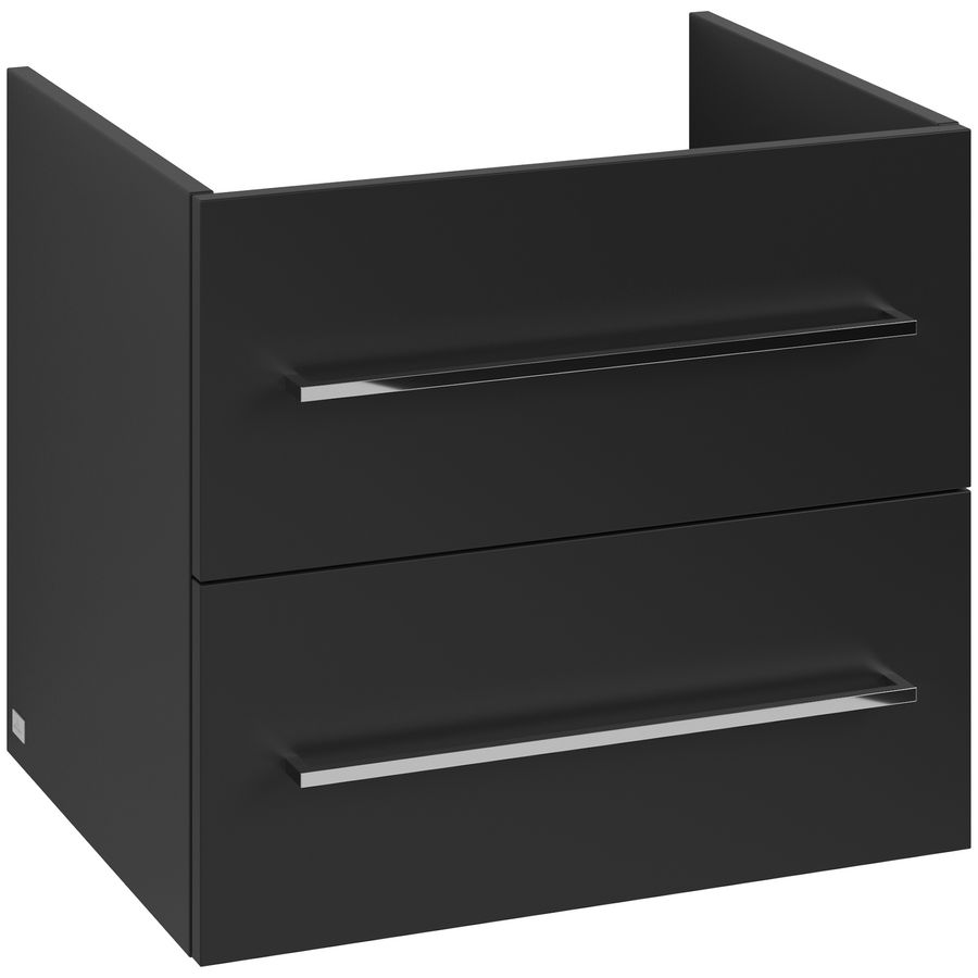 Wastafelonderkast Avento 580x514x484mm Volcano Black A88900VL