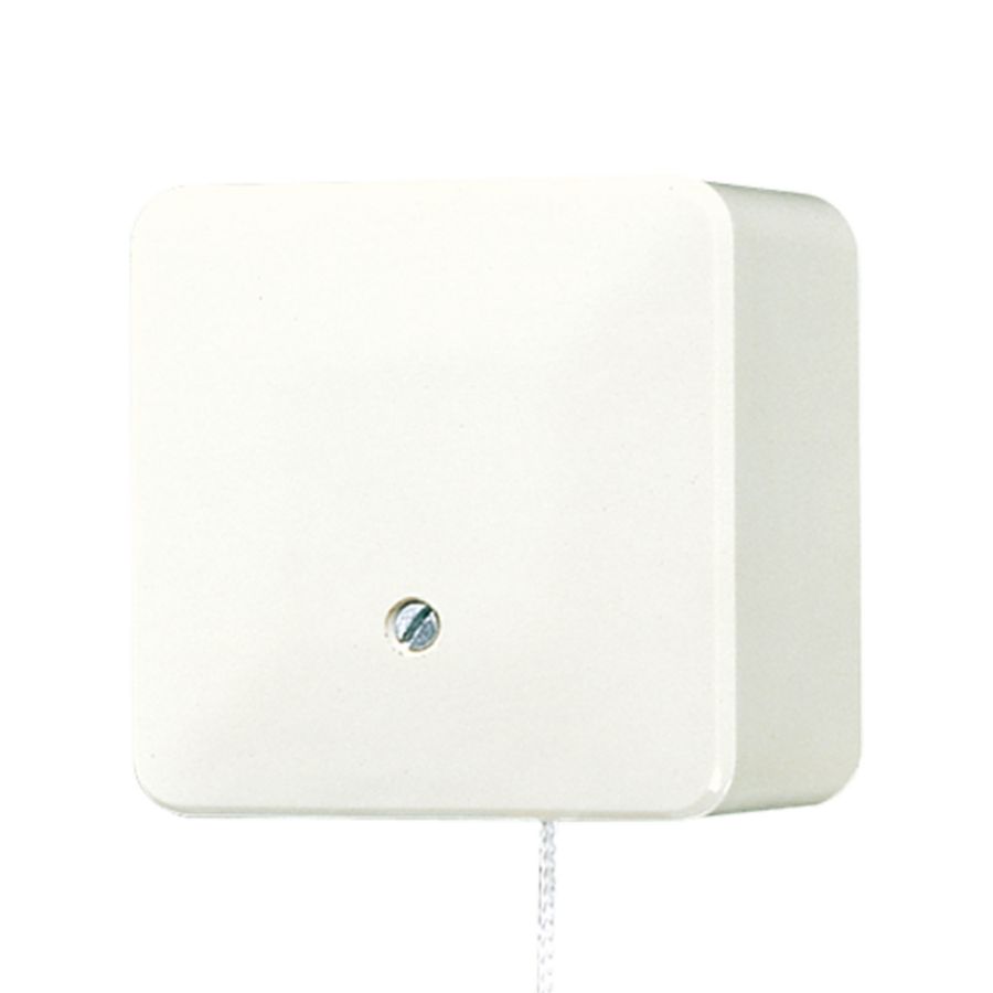 Trekschakelaar AP600 wit wissel