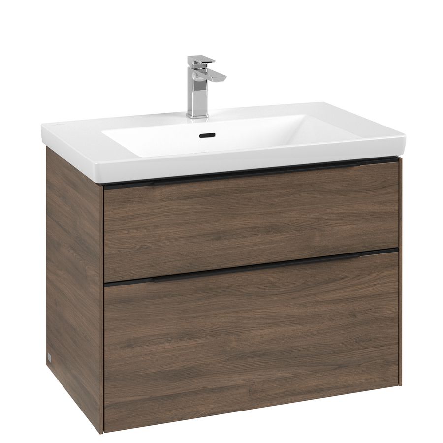 Wastafelonderkast Subway 3.0 772x576x478mm Arizona Oak C574L1VH