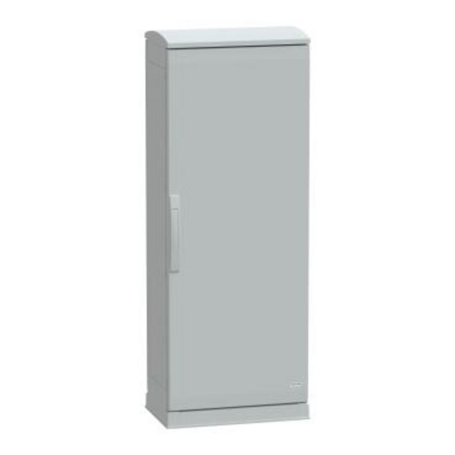 Behuizing open sokkel/dak Pol. IP44 -1250x5 Thalassa PLAZT