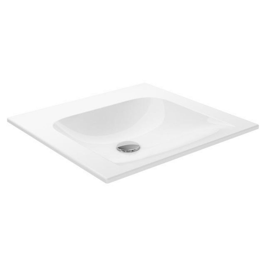 Keramische wastafel zonder kraangat 32940315000