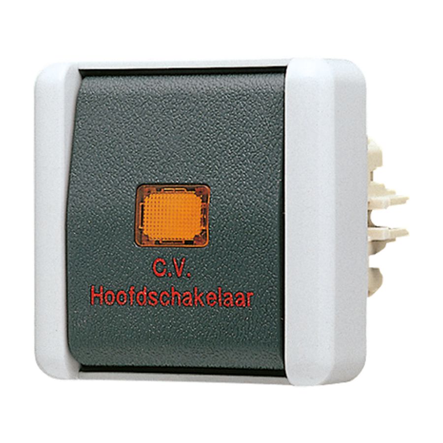 Hoofdschakelaar univ 1-polig 10 AX 250 V WG 800