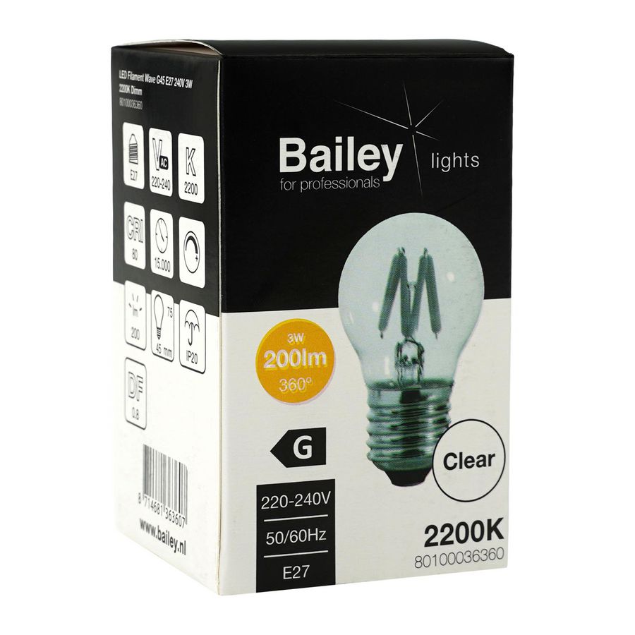 LED-lamp S14d BaiLinear 30X300 5W 408lm 827 Opal