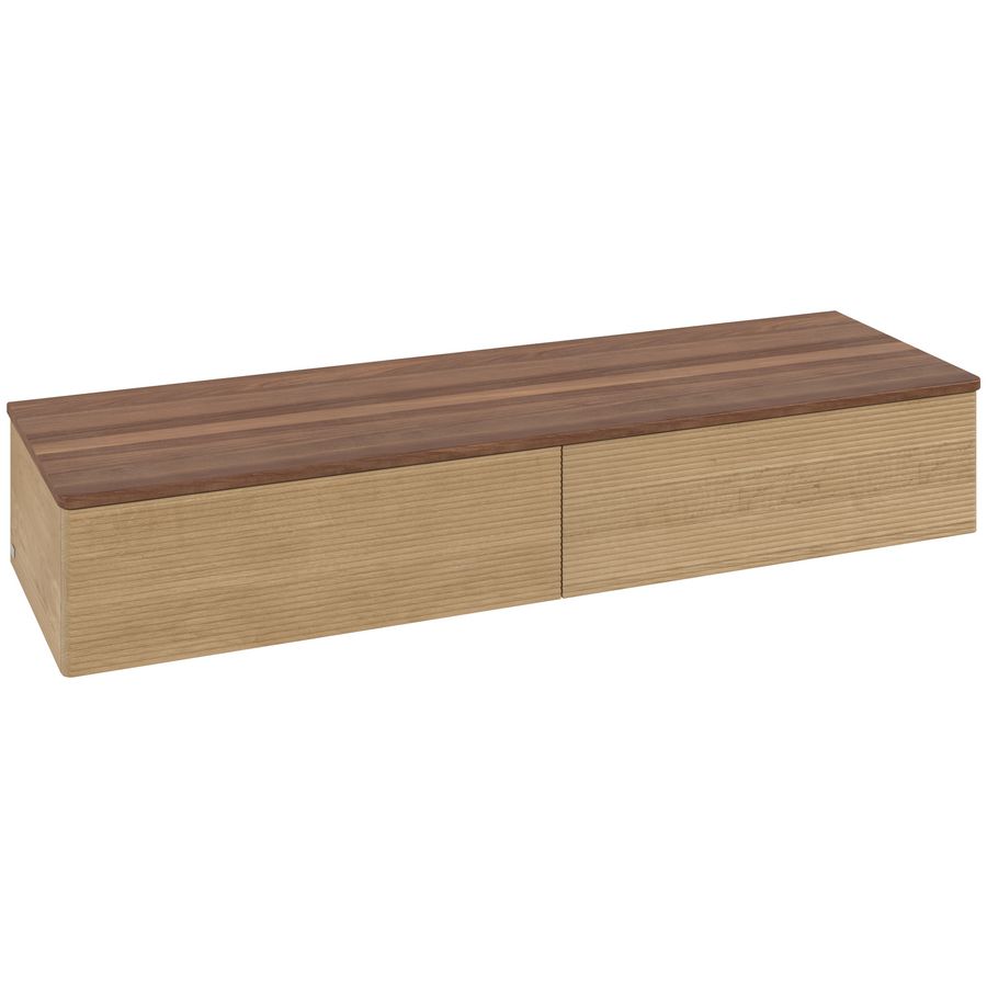 Sideboard Antao 1600x268x500mm Honey Oak L42102HN