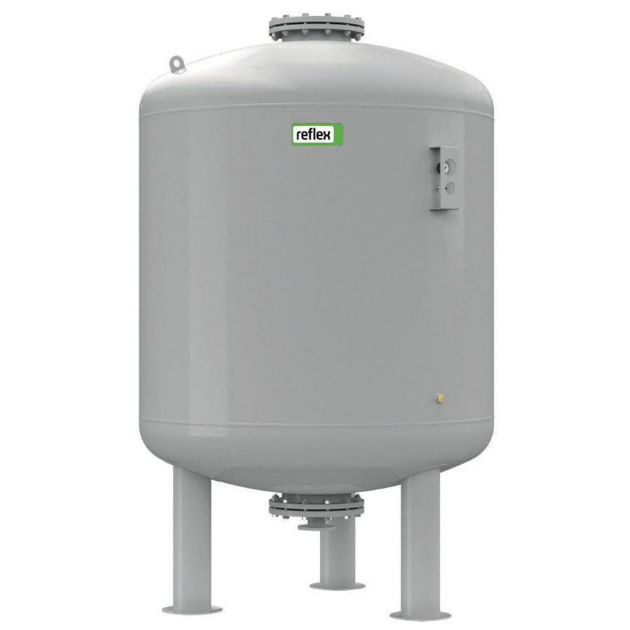Expansievat Reflex G staand 3000/10 grijs