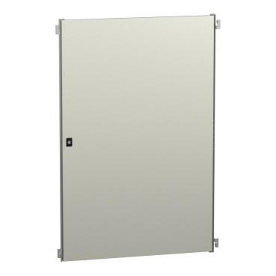 Binnendeur voor Spacial WM behuizing 1200x800 Staal RAL7035