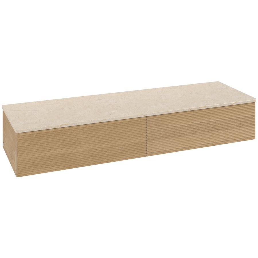 Sideboard Antao 1600x268x500mm Honey Oak L42103HN