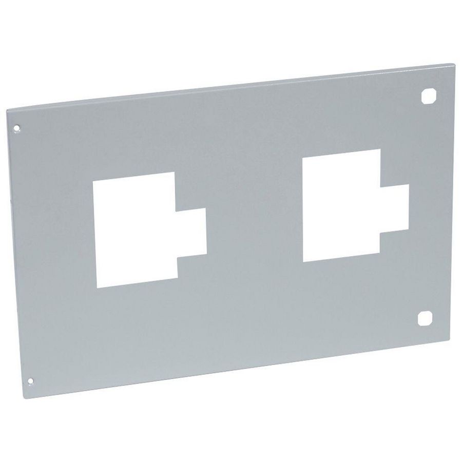 Frontplaat H400 DPX250 scharnier 24m XL3