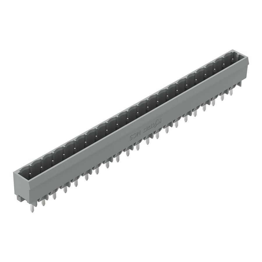 THT male steker sold.pen 1,0x1,0mm RE 231-151/001-000 VVE=50