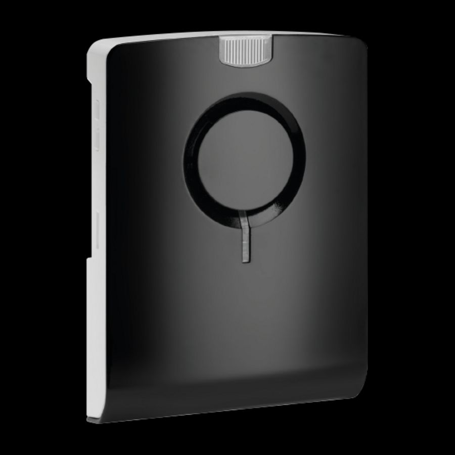 Gong met flits zwart 714291