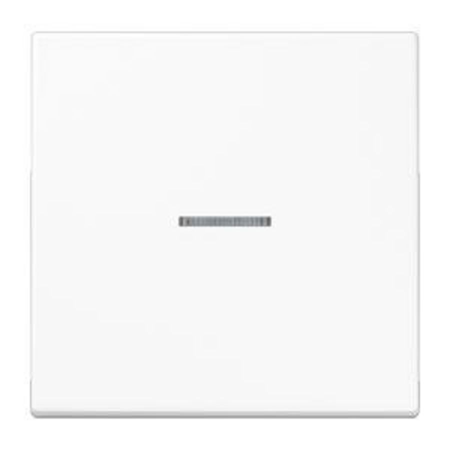 Tastafdekking LS alpinwit eNet VVE=10