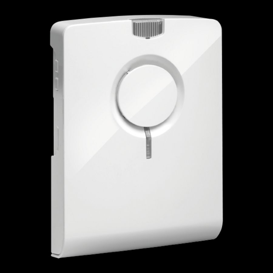 Gong met flits wit 714292