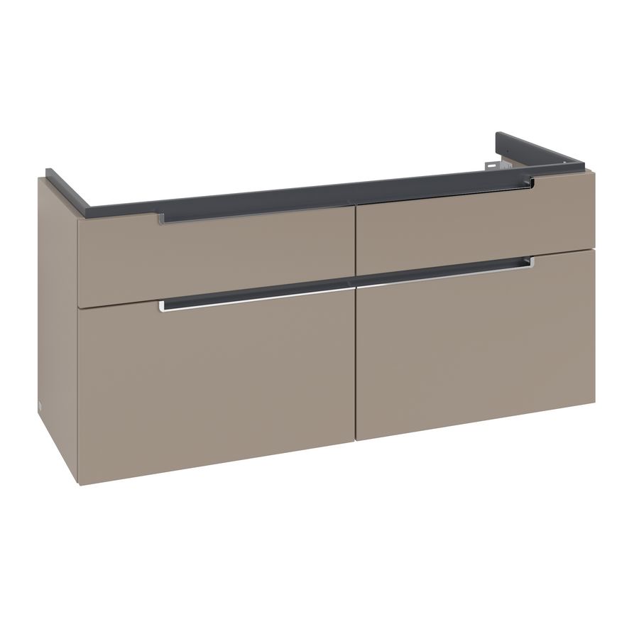 Wastafelonderkast Subway 2.0 1287x590x449mm Taupe
