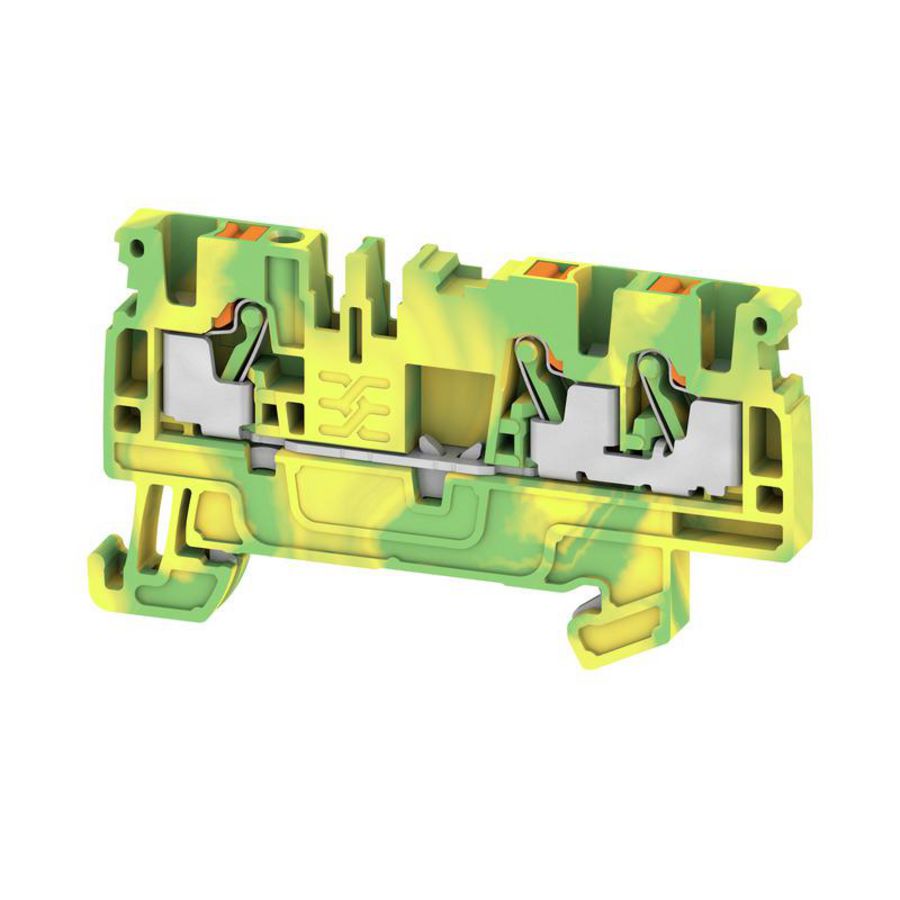 Aardklem PE groen/geel 2.5mm² 800V 1521670000 VVE=50