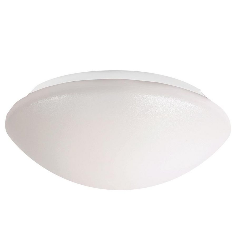 Rond armatuur type L1 Plafond- of muurmo. wit IP40