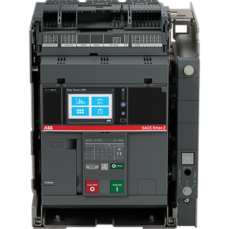 Emax 2 E1.2 Ekip Hi-Touch LSIG Uitrijdbaar 3P 900V uitvoerin
