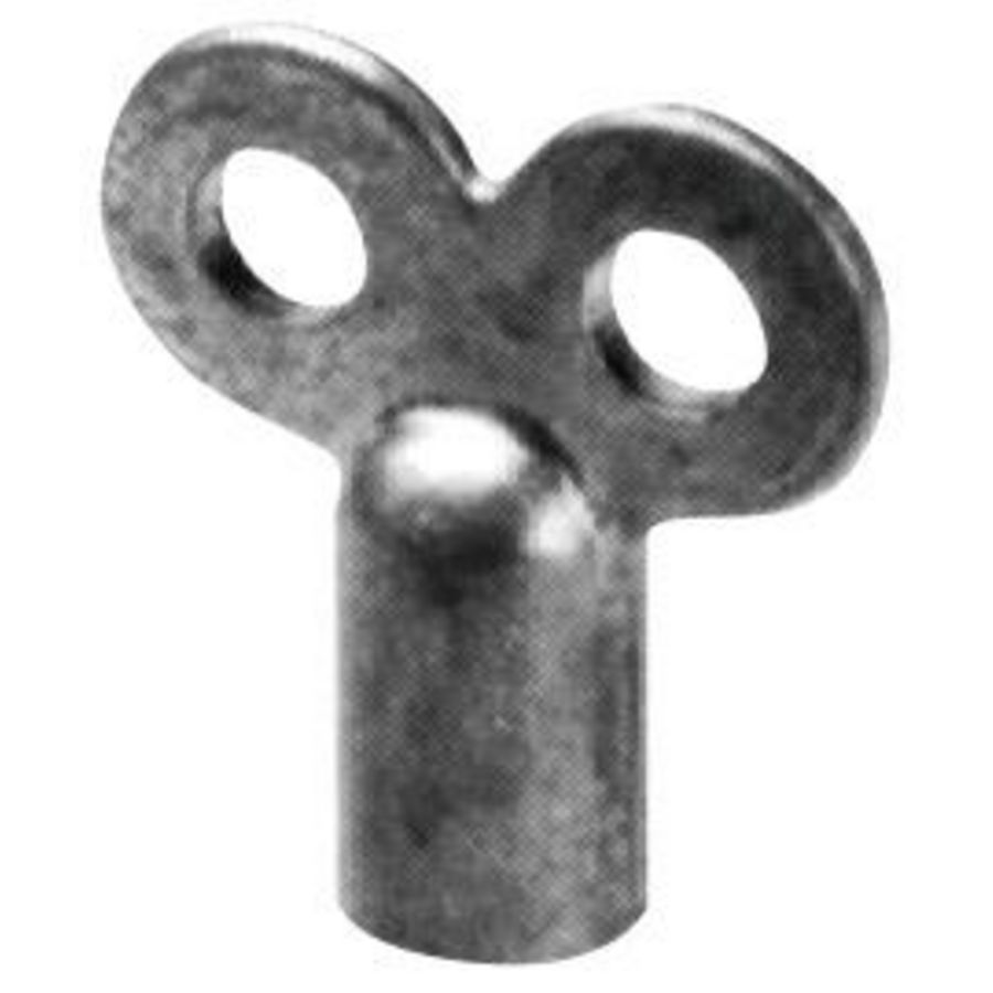 Sleutel SS/RDT radiatorontluchter RDT10 en RDT15 VVE=100