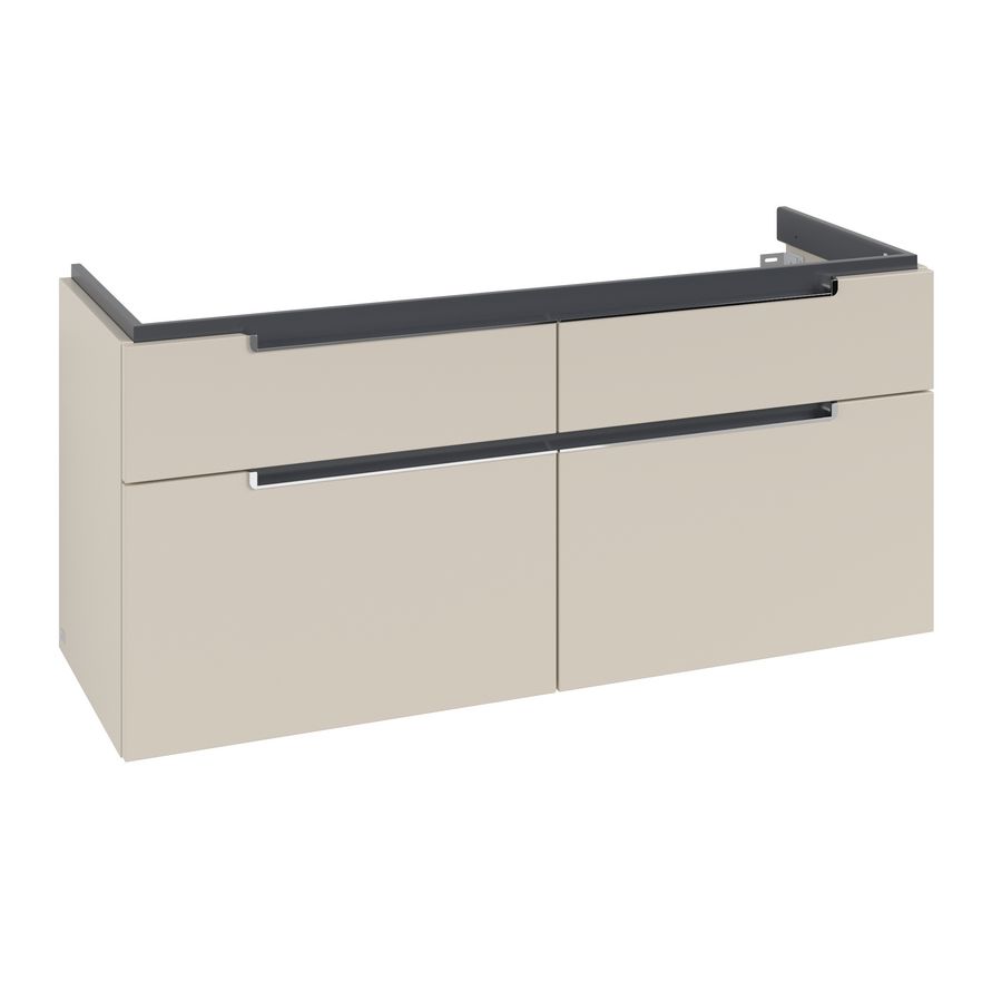 Wastafelonderkast Subway 2.0 1287x590x449mm Cashmere Grey