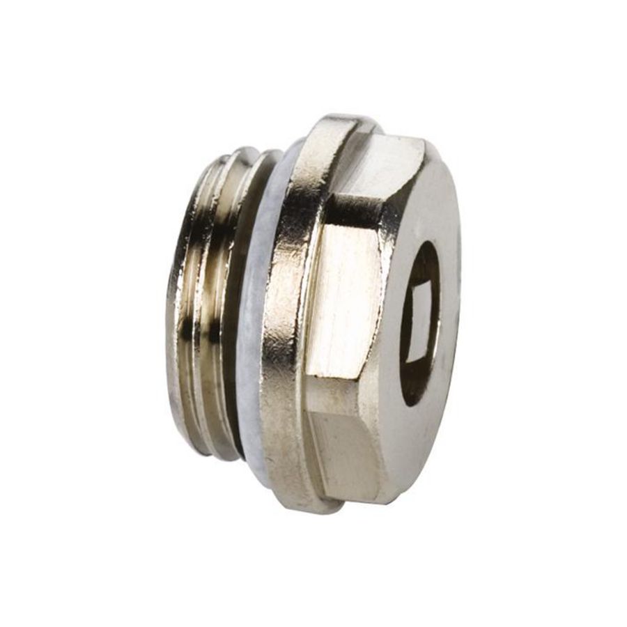Ontluchtingsstop Standaard G3/8 Ni Simplex VVE=10