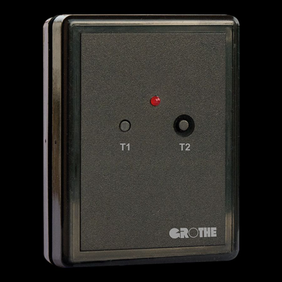 Mobiele gong/ontvanger t.b.v Mistral-serie met riemclip